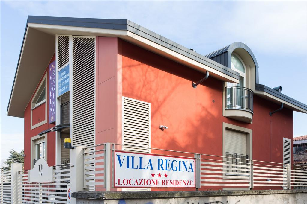 Residenza Villa Regina 몬차 외부 사진