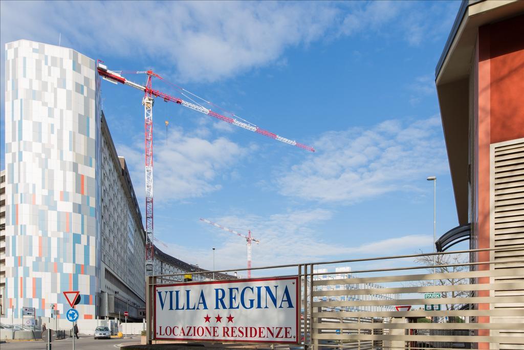 Residenza Villa Regina 몬차 외부 사진