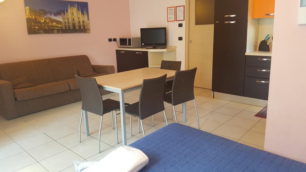 Residenza Villa Regina 몬차 외부 사진