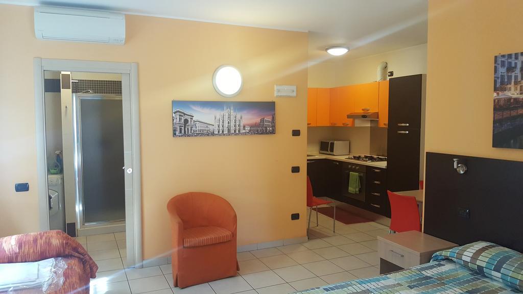 Residenza Villa Regina 몬차 외부 사진