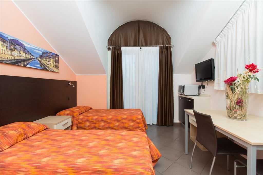 Residenza Villa Regina 몬차 외부 사진